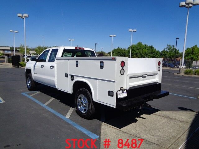 2016 Chevrolet Silverado 2500HD Utility ~ Double Cab ~ Only 25K Miles! Rocklin CA