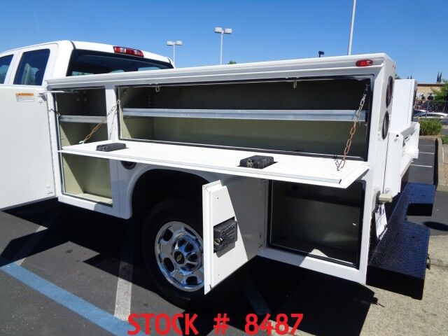 2016 Chevrolet Silverado 2500HD Utility ~ Double Cab ~ Only 25K Miles!