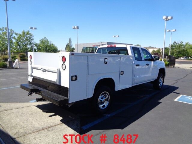 2016 Chevrolet Silverado 2500HD Utility ~ Double Cab ~ Only 25K Miles! Rocklin CA