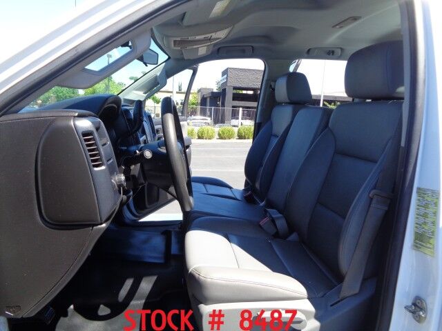 2016 Chevrolet Silverado 2500HD Utility ~ Double Cab ~ Only 25K Miles! Rocklin CA