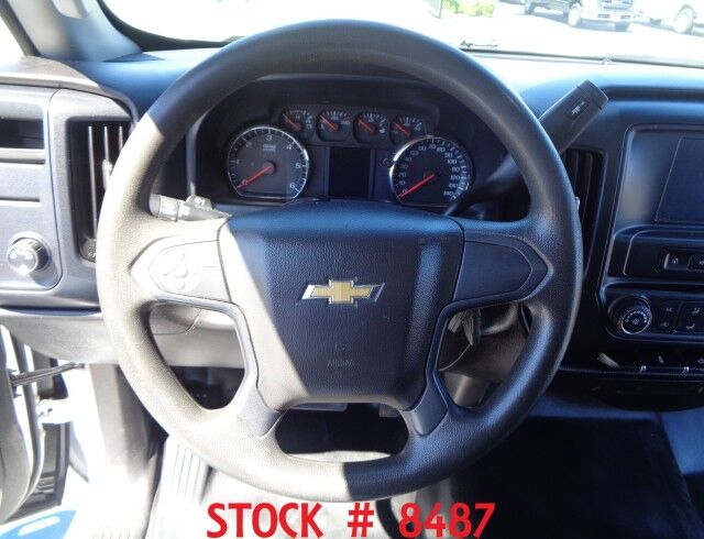 2016 Chevrolet Silverado 2500HD Utility ~ Double Cab ~ Only 25K Miles! Rocklin CA
