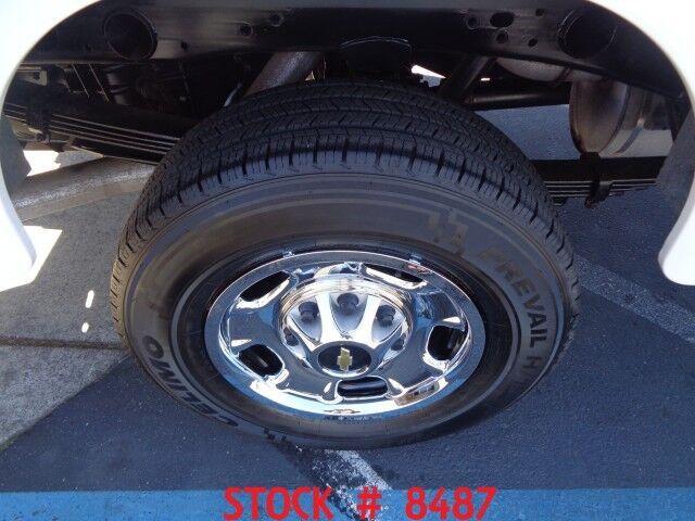 2016 Chevrolet Silverado 2500HD Utility ~ Double Cab ~ Only 25K Miles! Rocklin CA