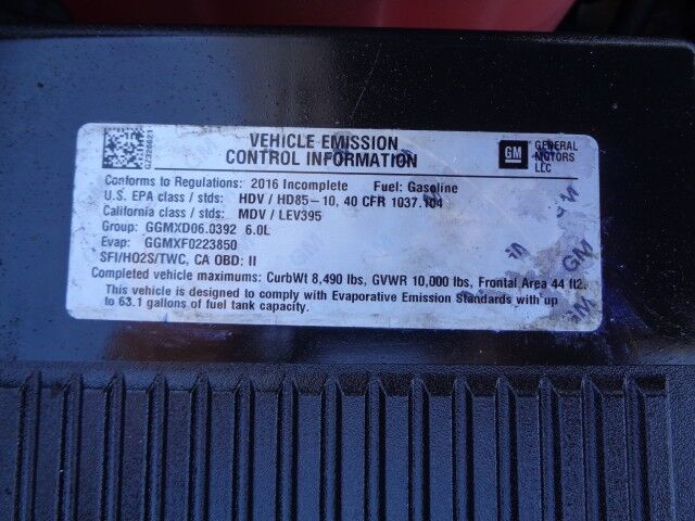 2016 Chevrolet Silverado 2500HD Utility ~ Double Cab ~ Only 25K Miles! Rocklin CA