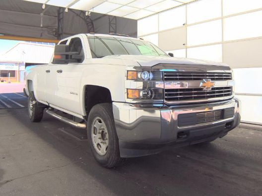 2016 Chevrolet Silverado 2500HD WT Extended Cab Long Bed 1WT