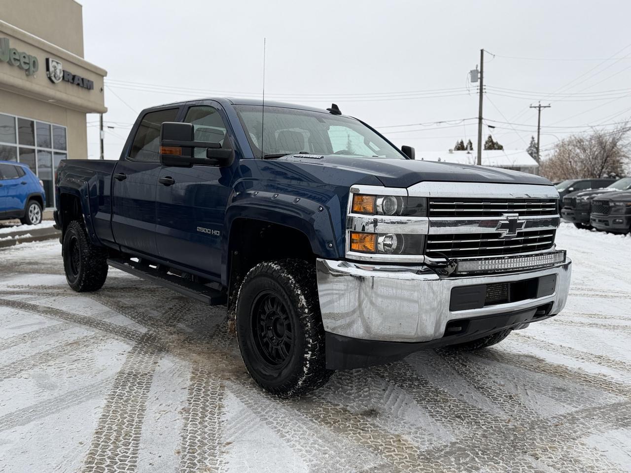 2016 Chevrolet Silverado 2500HD Work Truck | Duramax Diesel | 4X4 | One Owner | Clean Carfax | Local Truck Redwater AB