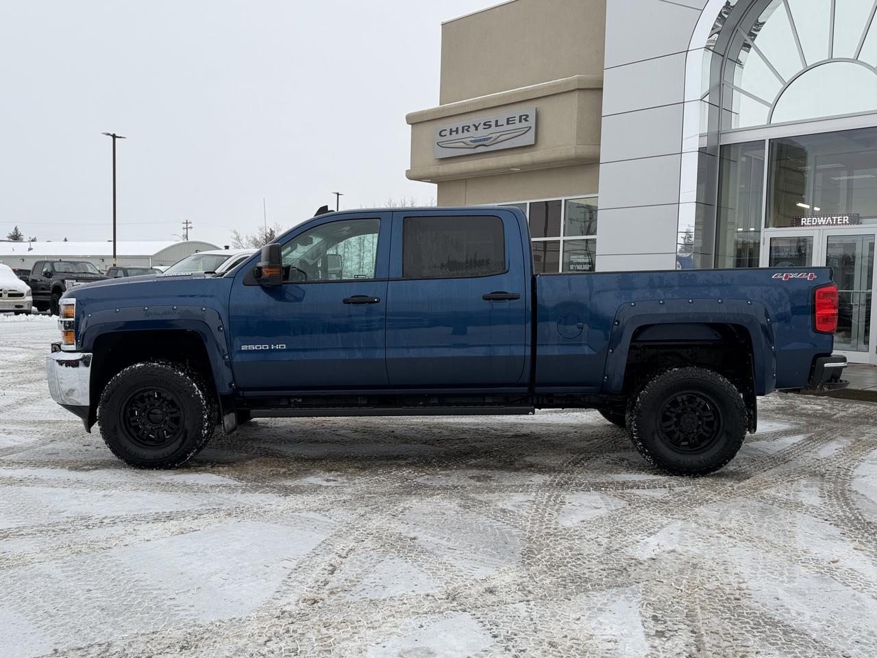 2016 Chevrolet Silverado 2500HD Work Truck | Duramax Diesel | 4X4 | One Owner | Clean Carfax | Local Truck Redwater AB