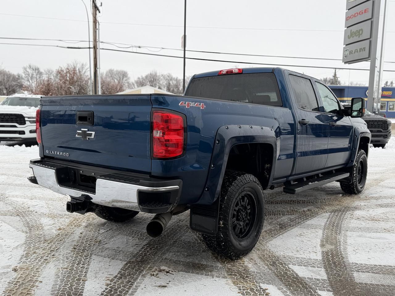 2016 Chevrolet Silverado 2500HD Work Truck | Duramax Diesel | 4X4 | One Owner | Clean Carfax | Local Truck Redwater AB