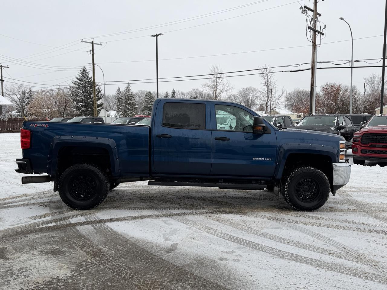 2016 Chevrolet Silverado 2500HD Work Truck | Duramax Diesel | 4X4 | One Owner | Clean Carfax | Local Truck Redwater AB