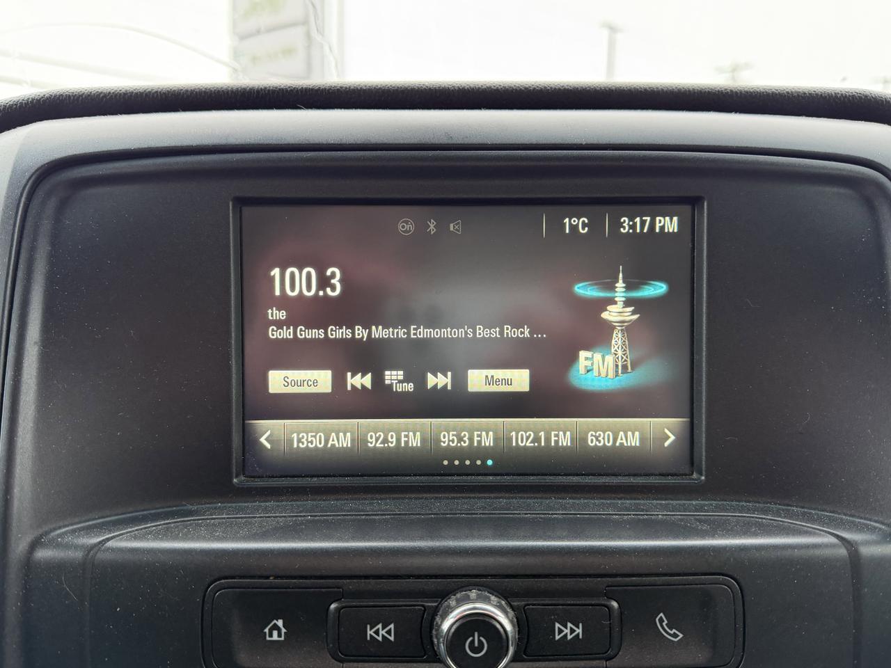 2016 Chevrolet Silverado 2500HD Work Truck | Duramax Diesel | 4X4 | One Owner | Clean Carfax | Local Truck Redwater AB