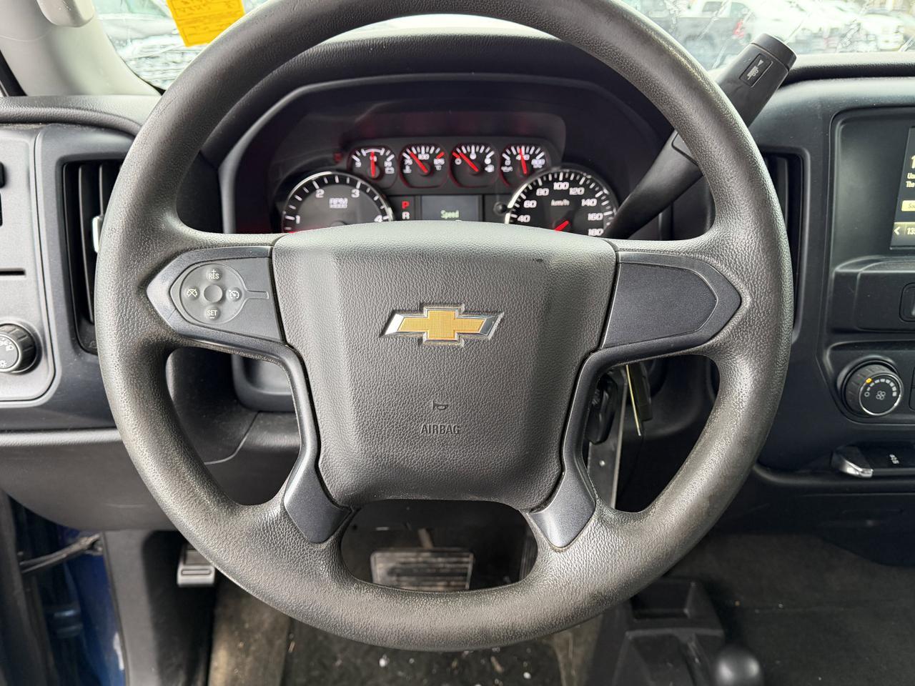 2016 Chevrolet Silverado 2500HD Work Truck | Duramax Diesel | 4X4 | One Owner | Clean Carfax | Local Truck Redwater AB