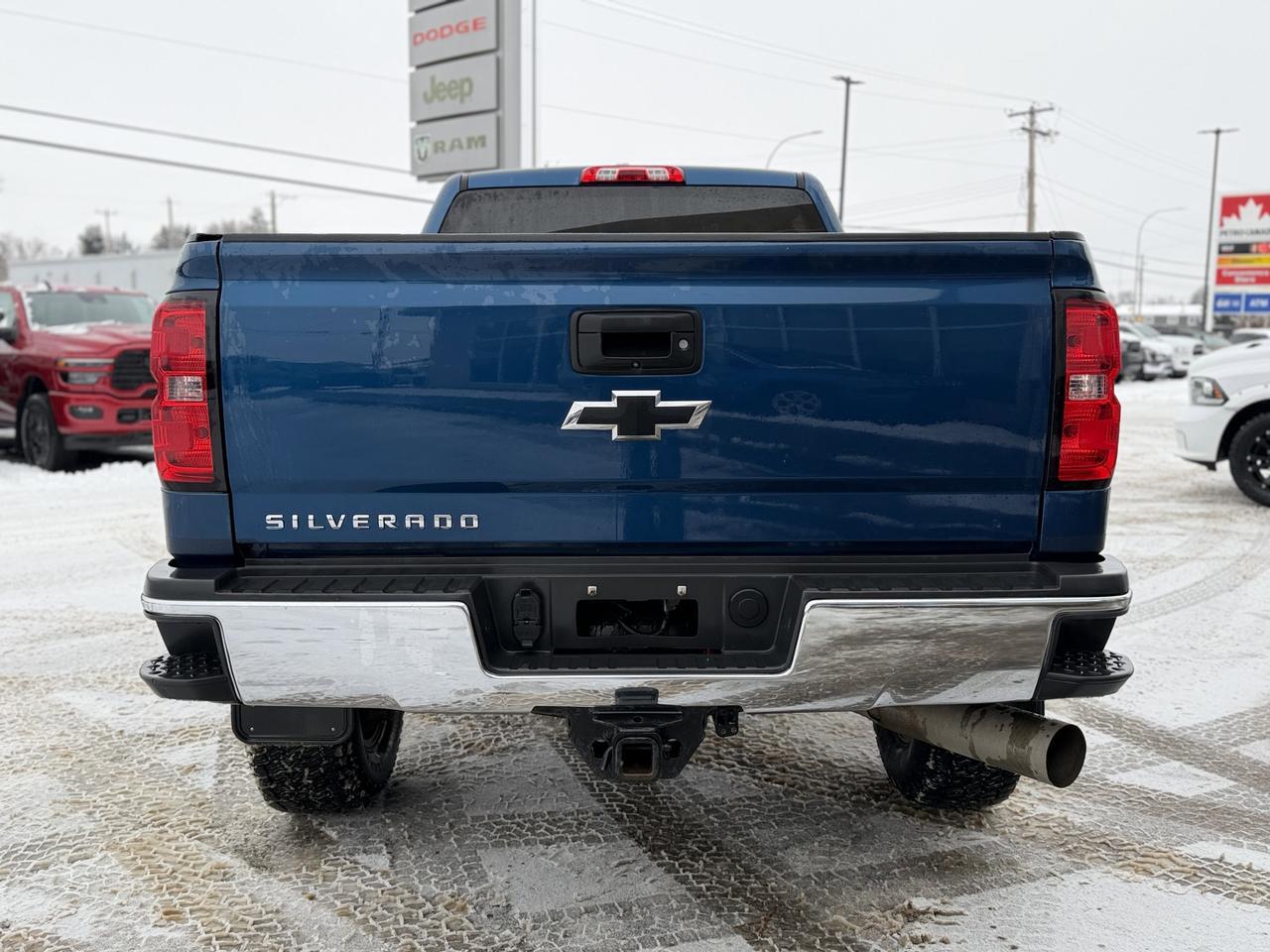 2016 Chevrolet Silverado 2500HD Work Truck | Fully Shopped | 4X4 | One Owner | Clean Carfax | Local Truck Redwater AB