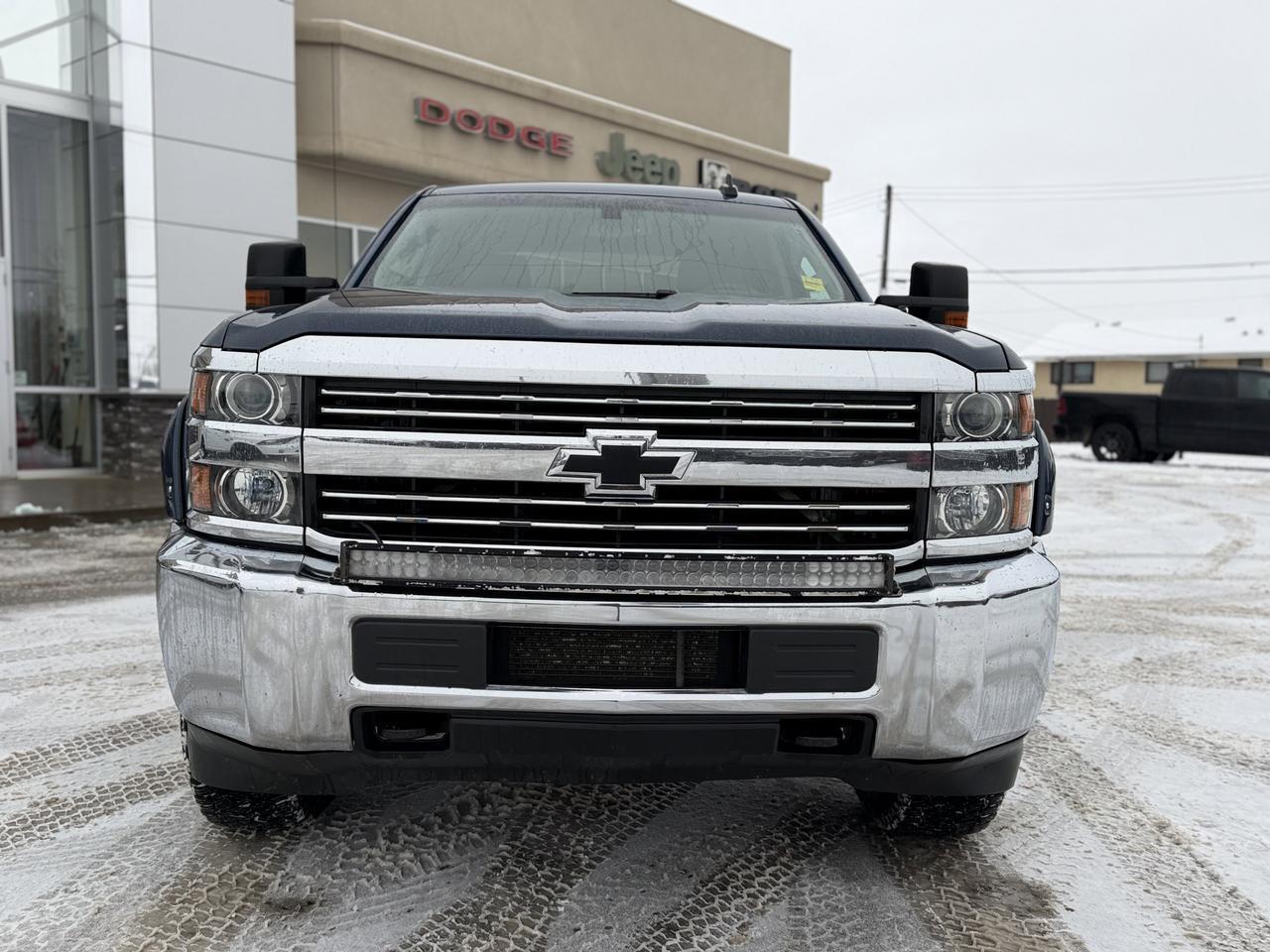 2016 Chevrolet Silverado 2500HD Work Truck | Fully Shopped | 4X4 | One Owner | Clean Carfax | Local Truck Redwater AB