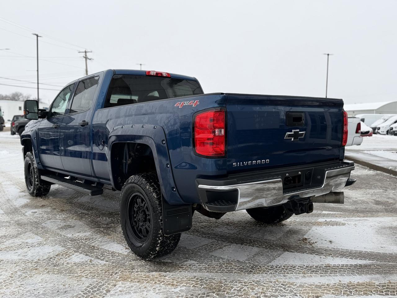 2016 Chevrolet Silverado 2500HD Work Truck | Fully Shopped | 4X4 | One Owner | Clean Carfax | Local Truck Redwater AB