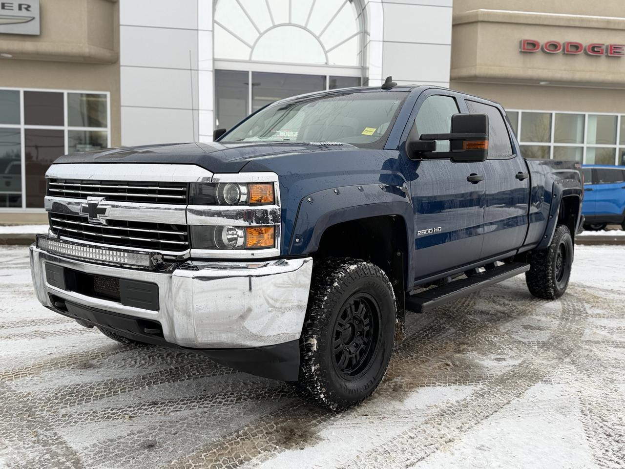 2016 Chevrolet Silverado 2500HD Work Truck | Fully Shopped | 4X4 | One Owner | Clean Carfax | Local Truck Redwater AB