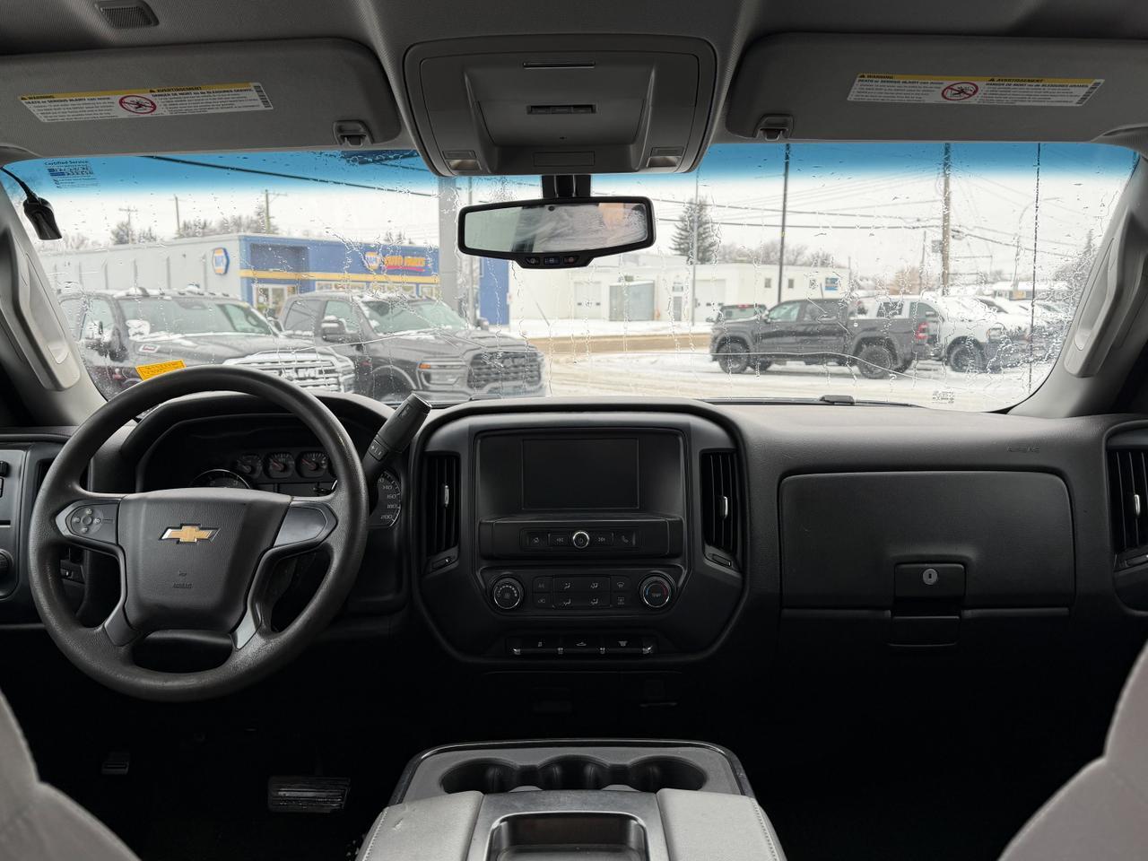 2016 Chevrolet Silverado 2500HD Work Truck | Fully Shopped | 4X4 | One Owner | Clean Carfax | Local Truck Redwater AB