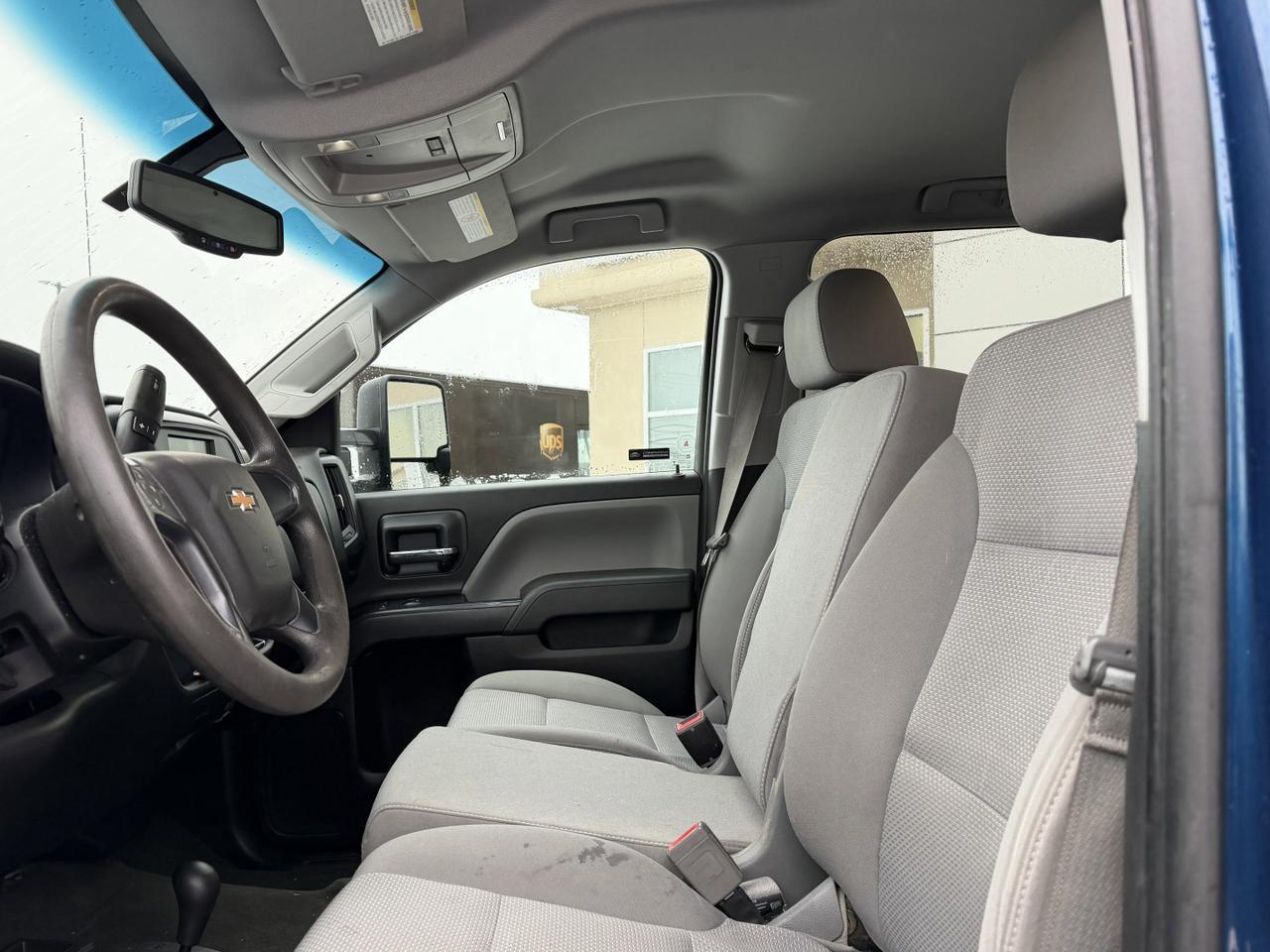 2016 Chevrolet Silverado 2500HD Work Truck | Fully Shopped | 4X4 | One Owner | Clean Carfax | Local Truck Redwater AB