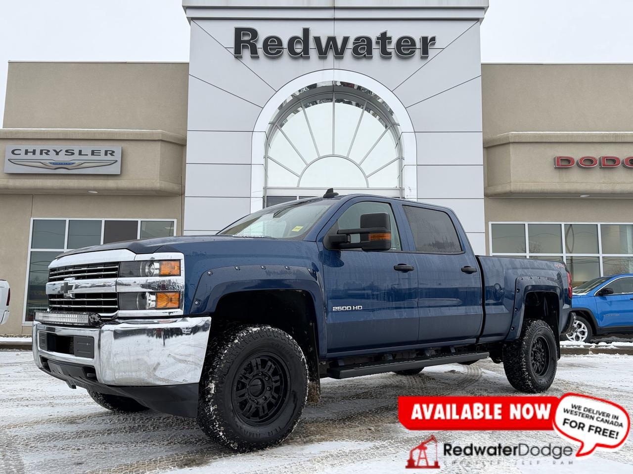 2016 Chevrolet Silverado 2500HD Work Truck