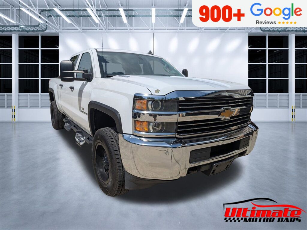2016 Chevrolet Silverado 2500HD Work Truck Saint Augustine FL