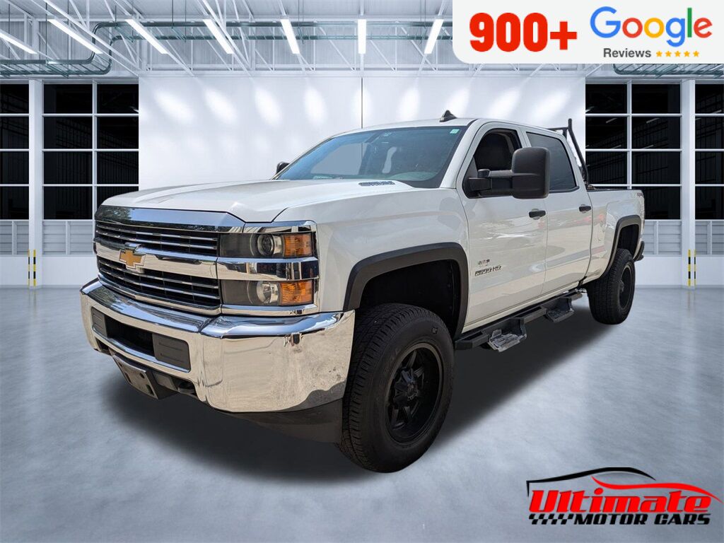 2016 Chevrolet Silverado 2500HD Work Truck Saint Augustine FL
