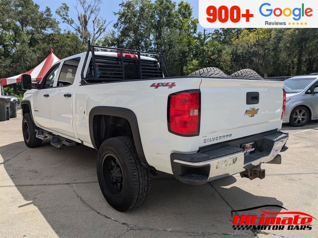 2016 Chevrolet Silverado 2500HD Work Truck Saint Augustine FL