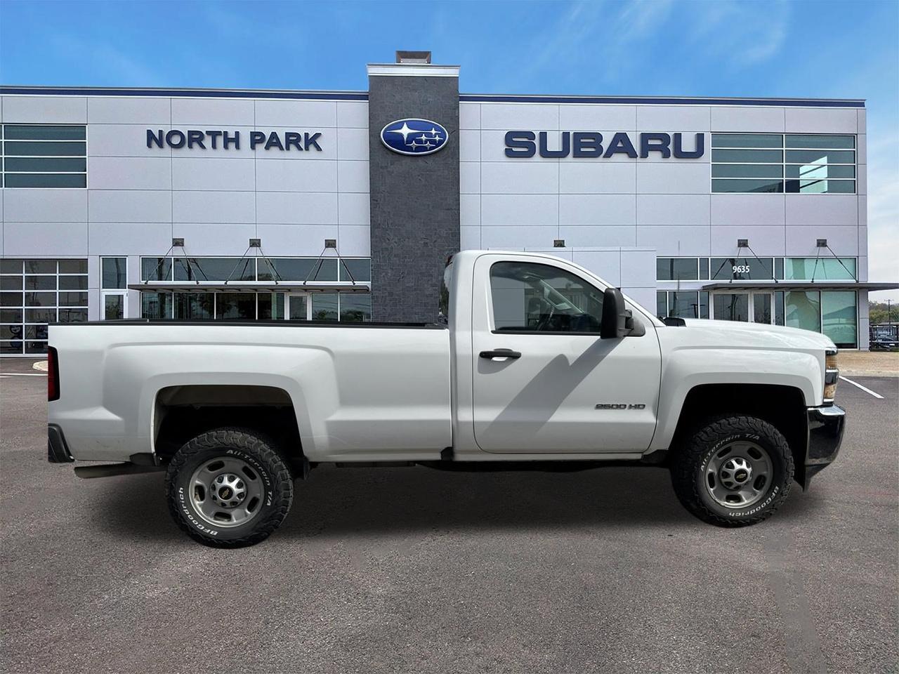 2016 Chevrolet Silverado 2500HD Work Truck