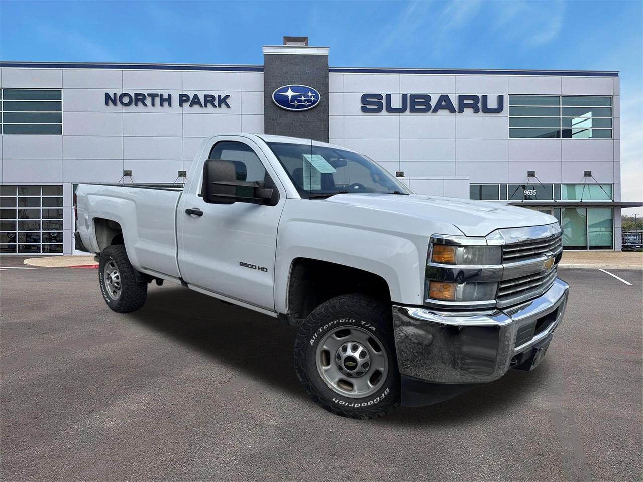 2016 Chevrolet Silverado 2500HD