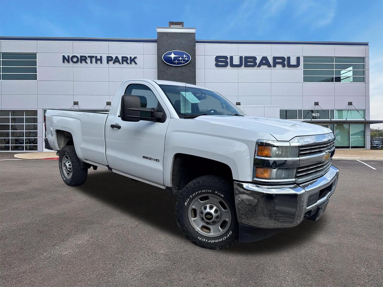 2016 Chevrolet Silverado 2500HD
