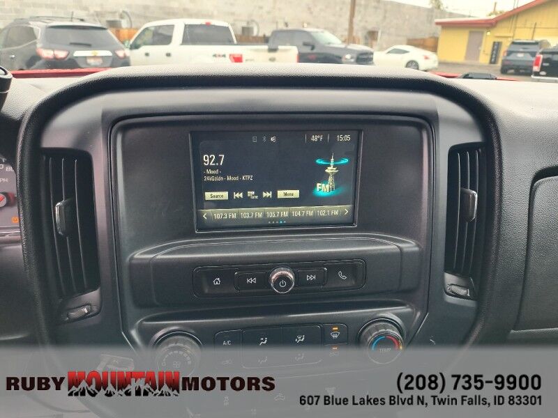 2016 Chevrolet Silverado 2500HD Work Truck Twin Falls ID