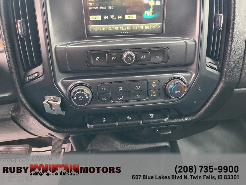 2016 Chevrolet Silverado 2500HD Work Truck Twin Falls ID