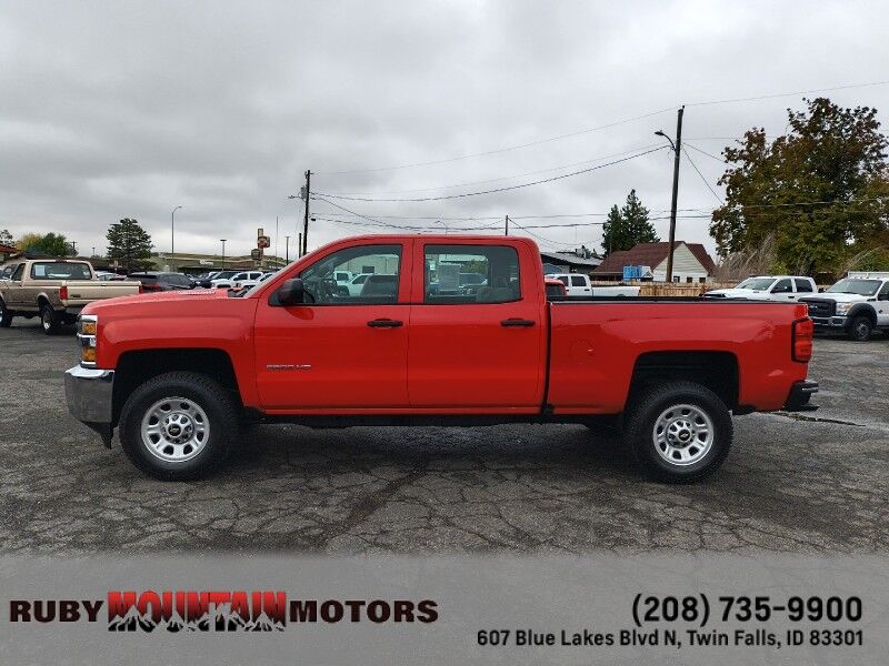 2016 Chevrolet Silverado 2500HD Work Truck Twin Falls ID