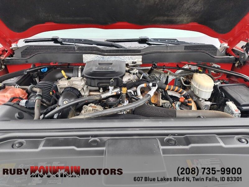 2016 Chevrolet Silverado 2500HD Work Truck Twin Falls ID