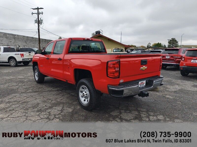 2016 Chevrolet Silverado 2500HD Work Truck Twin Falls ID