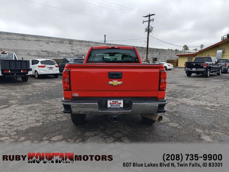 2016 Chevrolet Silverado 2500HD Work Truck Twin Falls ID