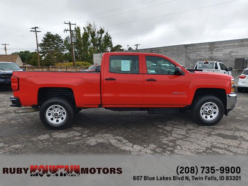 2016 Chevrolet Silverado 2500HD Work Truck Twin Falls ID
