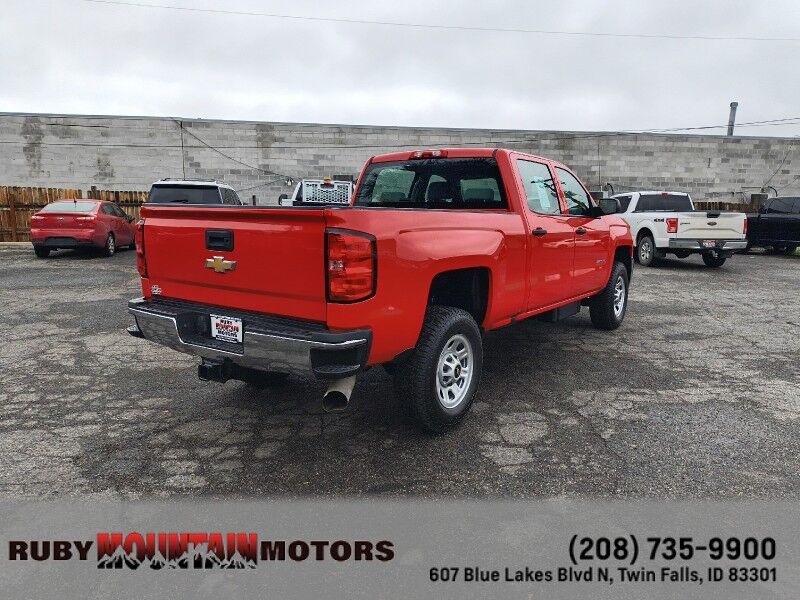 2016 Chevrolet Silverado 2500HD Work Truck Twin Falls ID