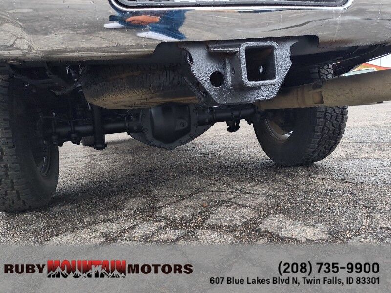 2016 Chevrolet Silverado 2500HD Work Truck Twin Falls ID