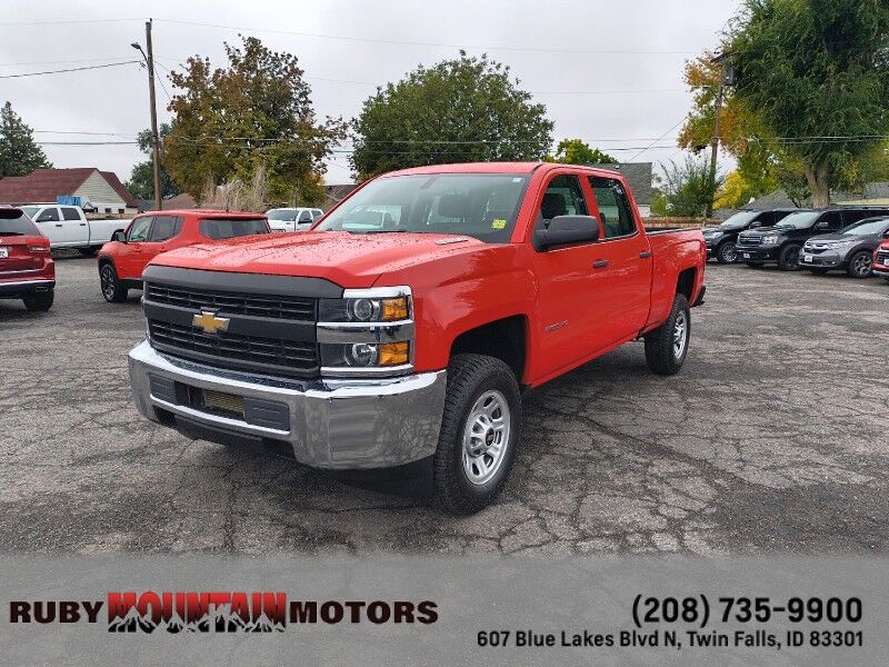 2016 Chevrolet Silverado 2500HD Work Truck Twin Falls ID