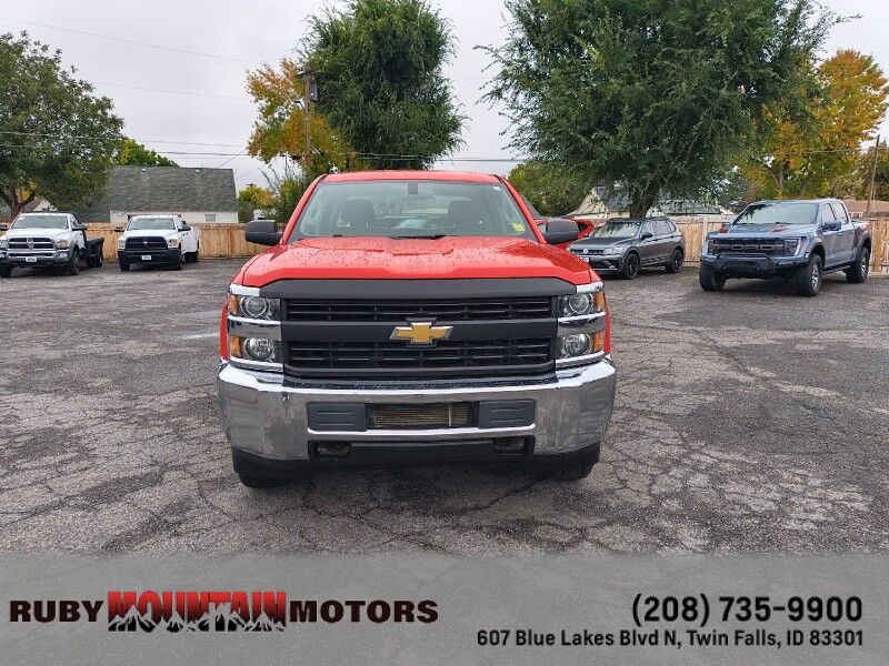 2016 Chevrolet Silverado 2500HD Work Truck Twin Falls ID