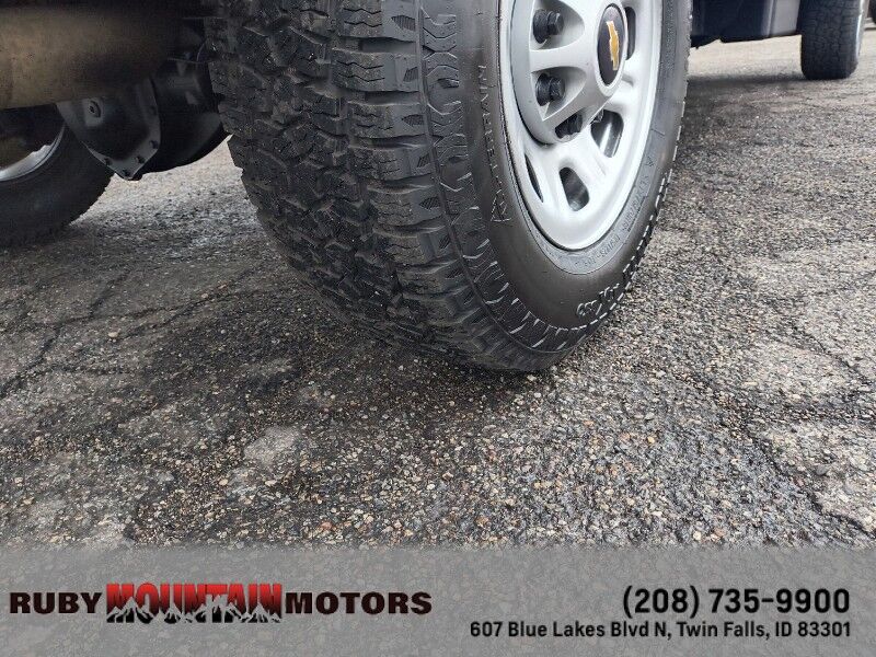 2016 Chevrolet Silverado 2500HD Work Truck Twin Falls ID