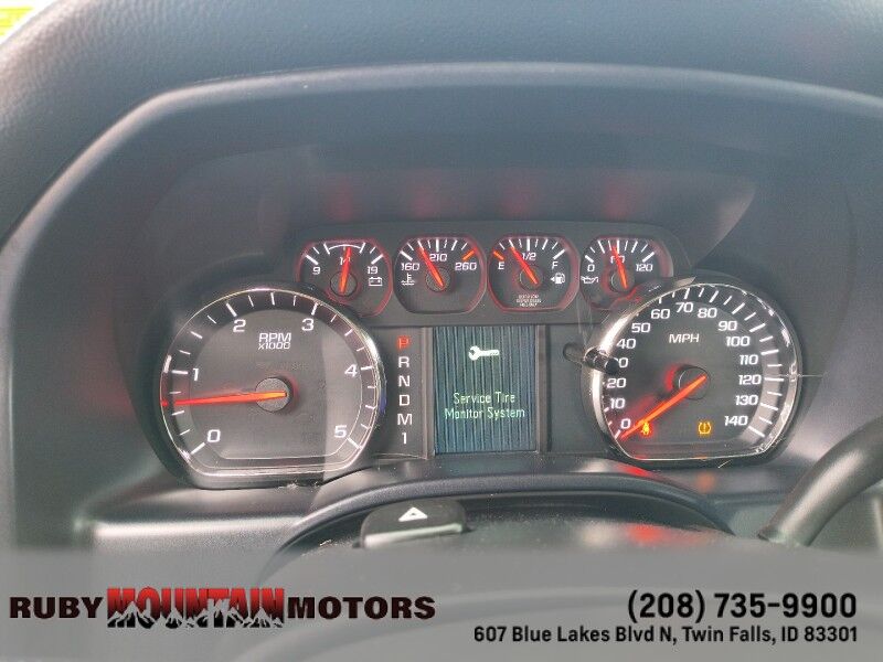 2016 Chevrolet Silverado 2500HD Work Truck Twin Falls ID