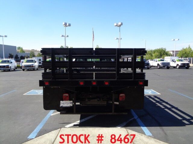 2016 Chevrolet Silverado 3500HD ~ 4x4 ~ Diesel ~ Crew Cab ~ 9ft Stake Bed ~ Dually ~ Only 52K Miles! Rocklin CA