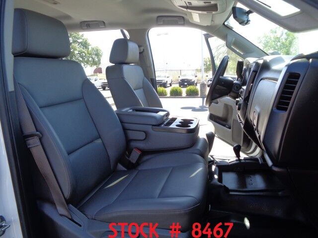 2016 Chevrolet Silverado 3500HD ~ 4x4 ~ Diesel ~ Crew Cab ~ 9ft Stake Bed ~ Dually ~ Only 52K Miles! Rocklin CA