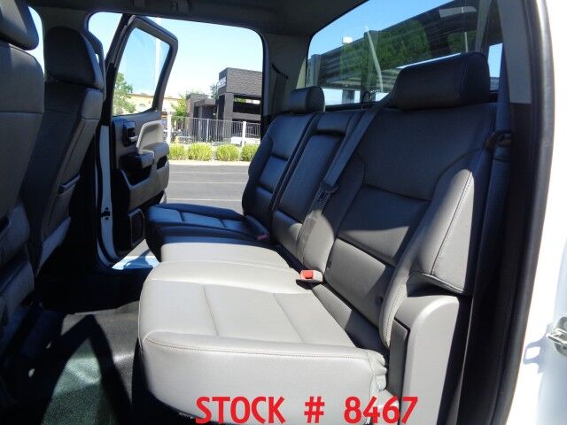 2016 Chevrolet Silverado 3500HD ~ 4x4 ~ Diesel ~ Crew Cab ~ 9ft Stake Bed ~ Dually ~ Only 52K Miles! Rocklin CA