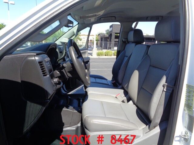 2016 Chevrolet Silverado 3500HD ~ 4x4 ~ Diesel ~ Crew Cab ~ 9ft Stake Bed ~ Dually ~ Only 52K Miles! Rocklin CA