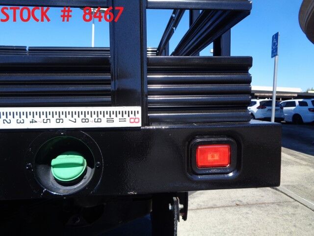 2016 Chevrolet Silverado 3500HD ~ 4x4 ~ Diesel ~ Crew Cab ~ 9ft Stake Bed ~ Dually ~ Only 52K Miles! Rocklin CA