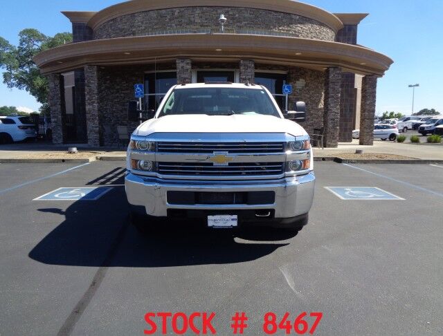 2016 Chevrolet Silverado 3500HD ~ 4x4 ~ Diesel ~ Crew Cab ~ 9ft Stake Bed ~ Dually ~ Only 52K Miles! Rocklin CA