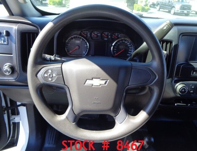 2016 Chevrolet Silverado 3500HD ~ 4x4 ~ Diesel ~ Crew Cab ~ 9ft Stake Bed ~ Dually ~ Only 52K Miles! Rocklin CA