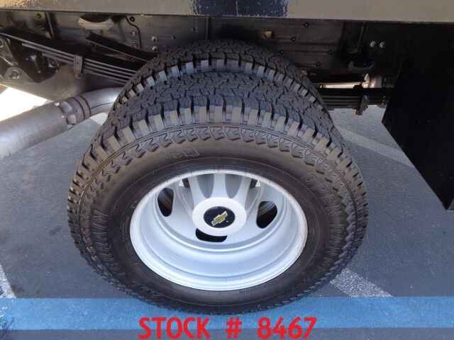 2016 Chevrolet Silverado 3500HD ~ 4x4 ~ Diesel ~ Crew Cab ~ 9ft Stake Bed ~ Dually ~ Only 52K Miles! Rocklin CA