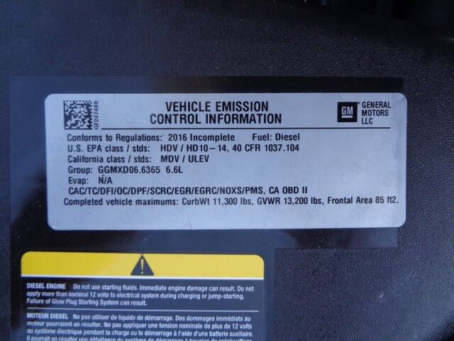 2016 Chevrolet Silverado 3500HD ~ 4x4 ~ Diesel ~ Crew Cab ~ 9ft Stake Bed ~ Dually ~ Only 52K Miles! Rocklin CA