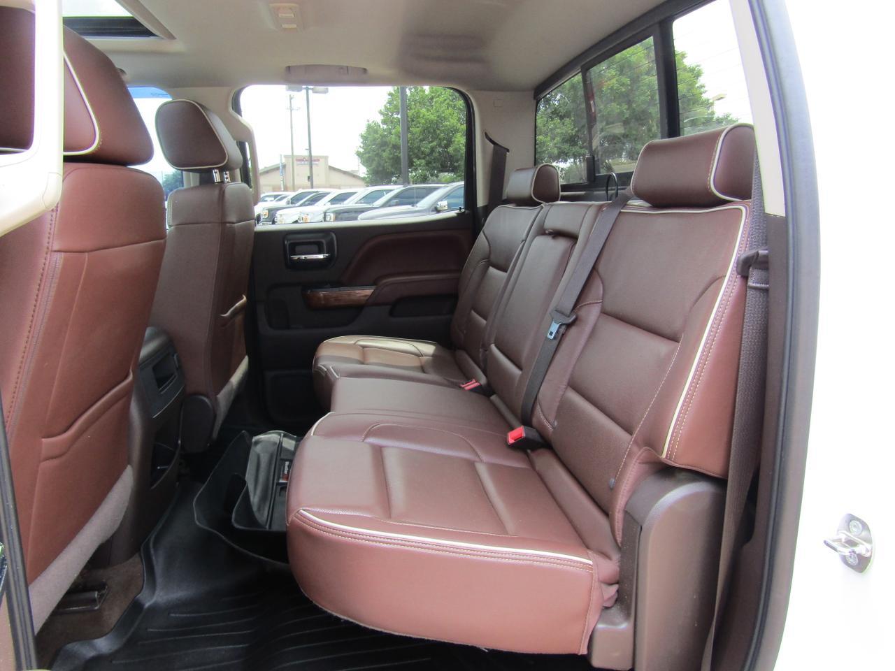 2016 Chevrolet Silverado 3500HD 4WD Crew Cab 167.7 High Country Grand Prairie TX